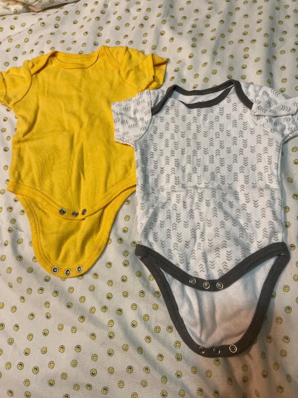 3 diaper vests